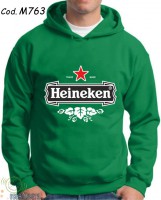 Blusa Moletom Bebidas Heineken